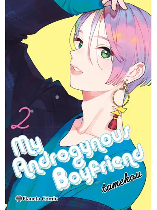 MY ANDROGYNOUS BOYFRIEND 02 - PLANETA 1