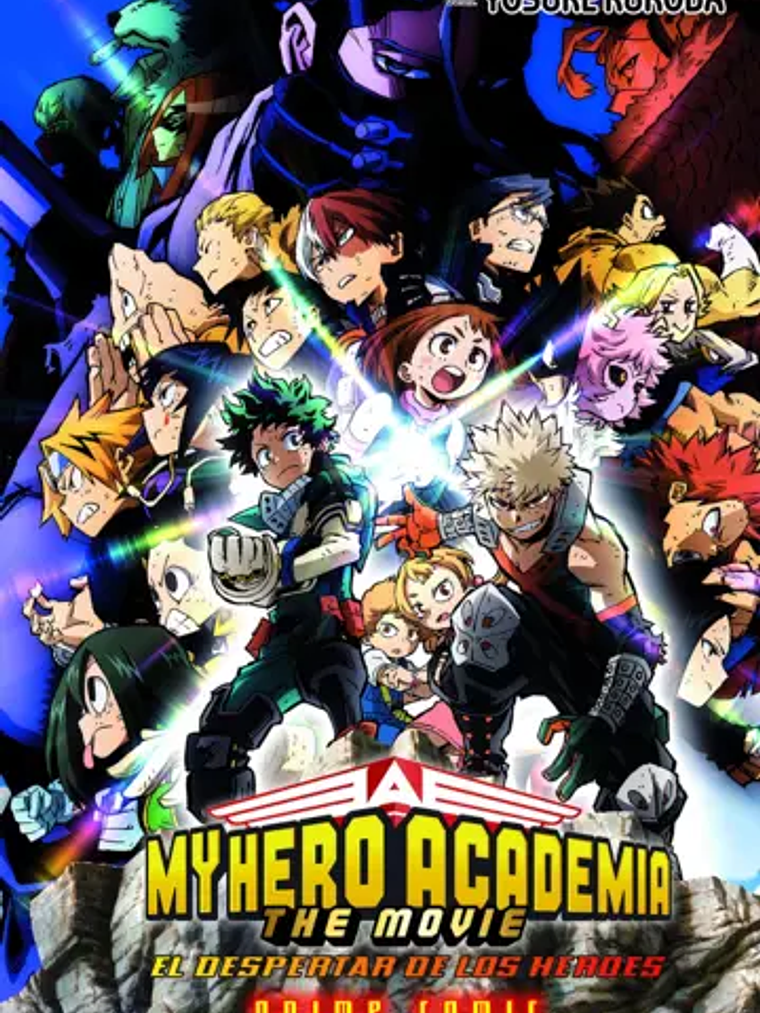 MY HERO ACADEMIA: EL DESPERTAR DE LOS HÉROES ANIME CÓMIC - PLANETA 1