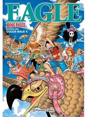 ONE PIECE COLOR WALK 04 - PLANETA