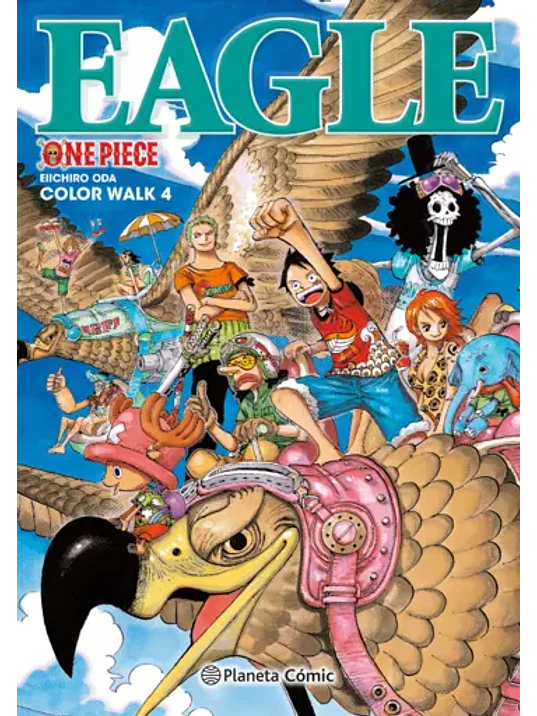 ONE PIECE COLOR WALK 04 - PLANETA 1