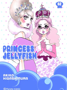 PRINCESS JELLYFISH 01 - PLANETA