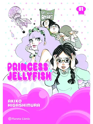 PRINCESS JELLYFISH 02 - PLANETA