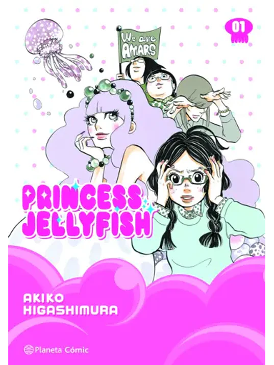 PRINCESS JELLYFISH 02 - PLANETA 1
