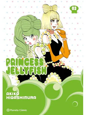 PRINCESS JELLYFISH 03 - PLANETA
