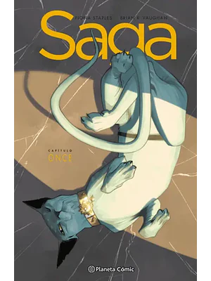 SAGA VOL. 11 - PLANETA