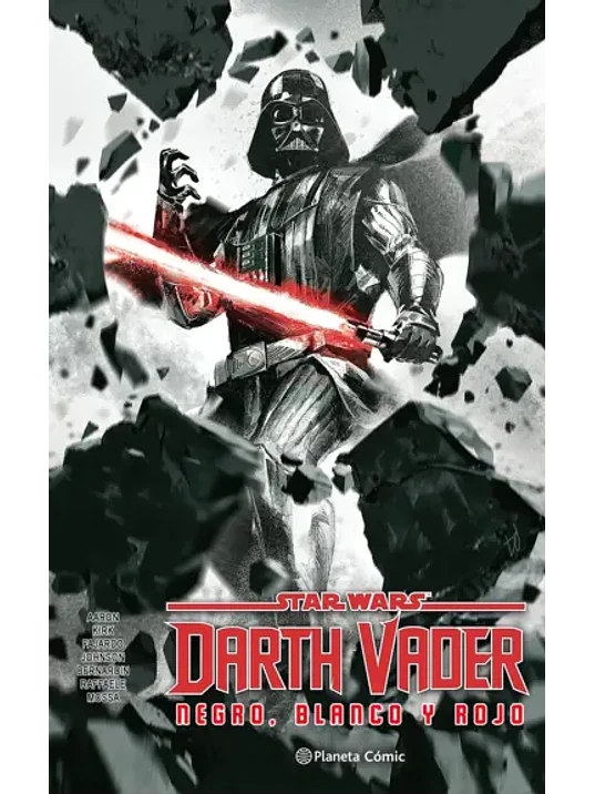 STAR WARS DARTH VADER: BLANCO, NEGRO Y ROJO - PLANETA 1