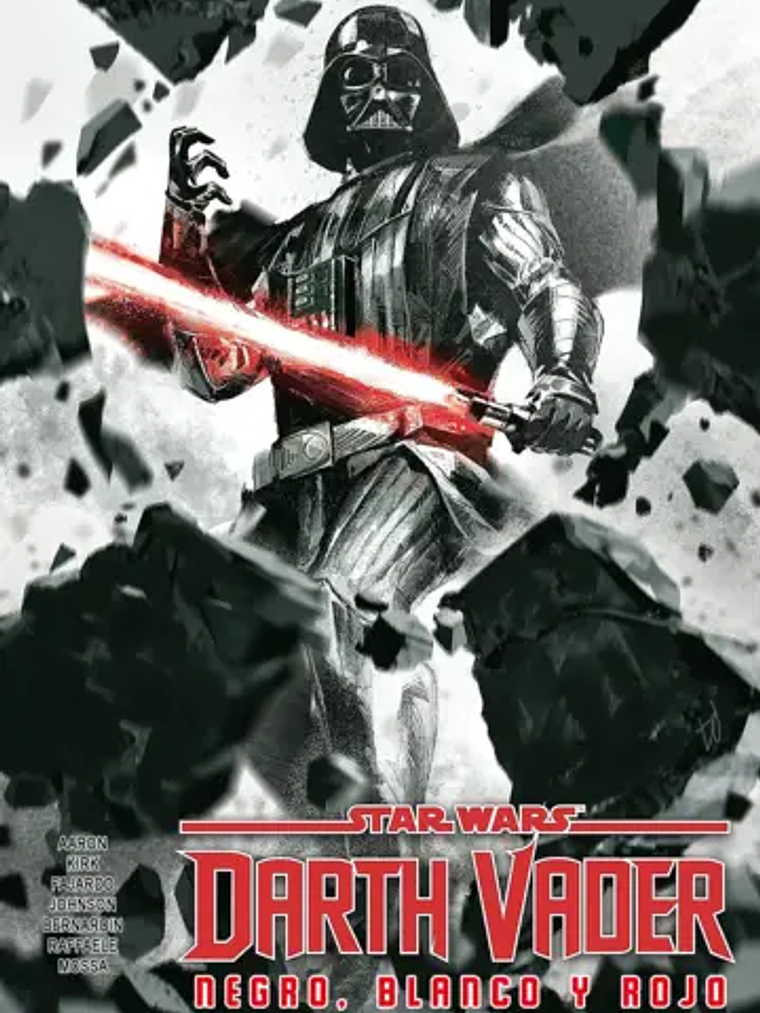STAR WARS DARTH VADER: BLANCO, NEGRO Y ROJO - PLANETA 1