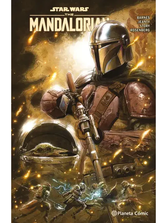 STAR WARS THE MANDALORIAN COMIC - PLANETA 1