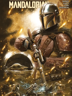 STAR WARS THE MANDALORIAN COMIC - PLANETA