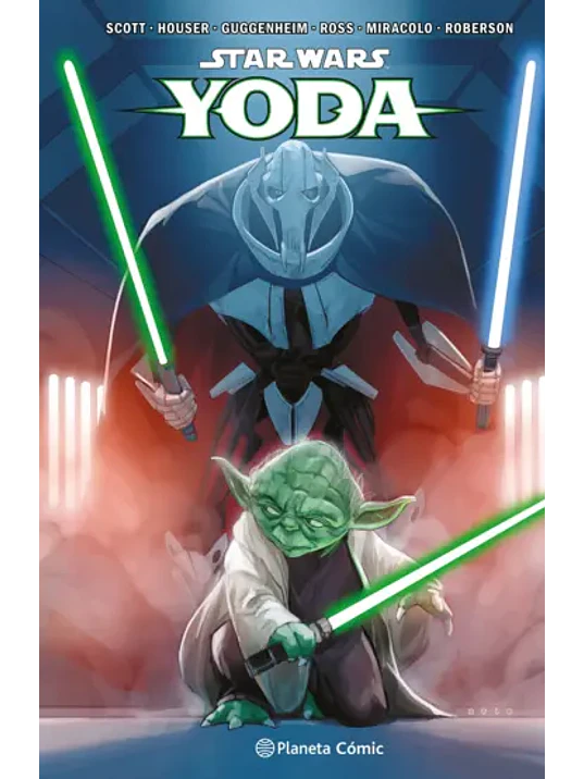 STAR WARS YODA - PLANETA 1