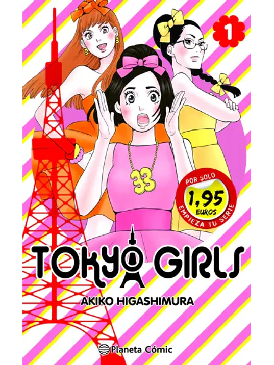 TOKYO GIRLS 01 EDICIÓN EN OFERTA - PLANETA 1