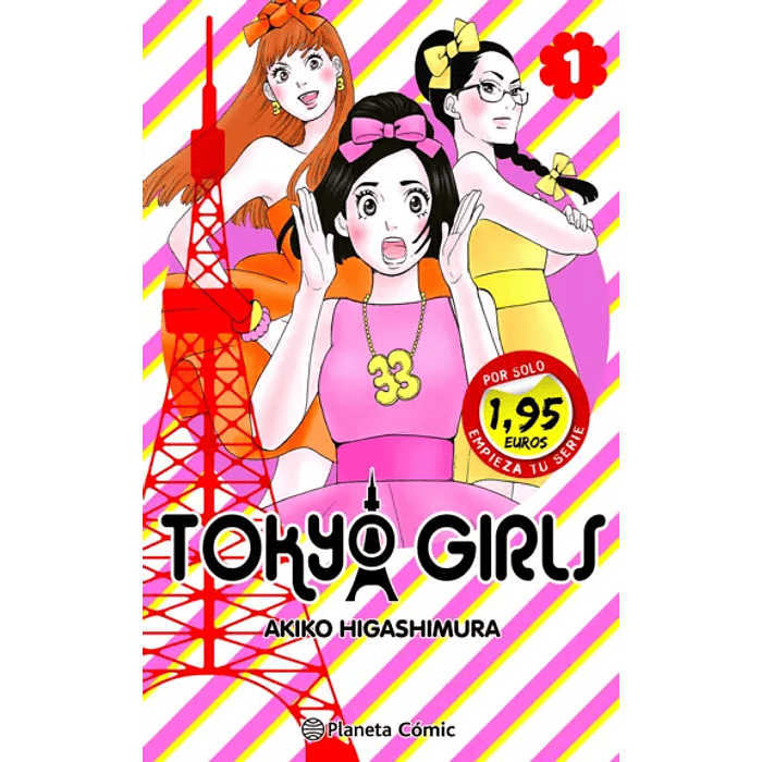 TOKYO GIRLS 01 EDICIÓN EN OFERTA - PLANETA