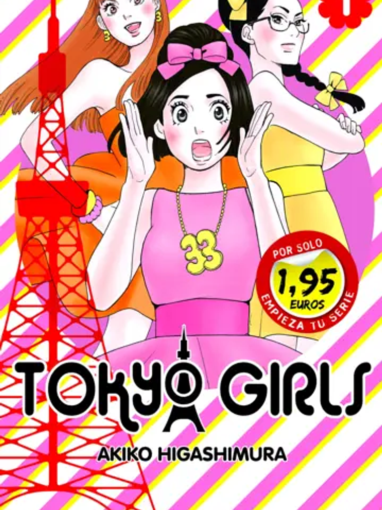 TOKYO GIRLS 01 EDICIÓN EN OFERTA - PLANETA 1