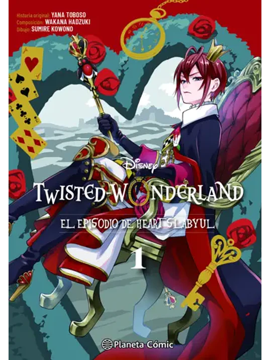 TWISTED WONDERLAND 01 - PLANETA 1