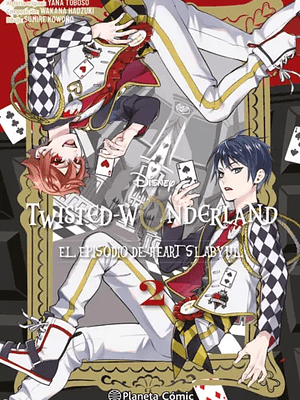 TWISTED WONDERLAND 02 - PLANETA