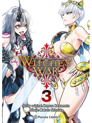 WITCHES WAR: LA GRAN GUERRA ENTRE BRUJAS 03 - PLANETA
