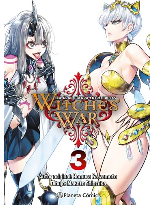 WITCHES WAR: LA GRAN GUERRA ENTRE BRUJAS 03 - PLANETA 1