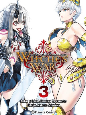 WITCHES WAR: LA GRAN GUERRA ENTRE BRUJAS 03 - PLANETA
