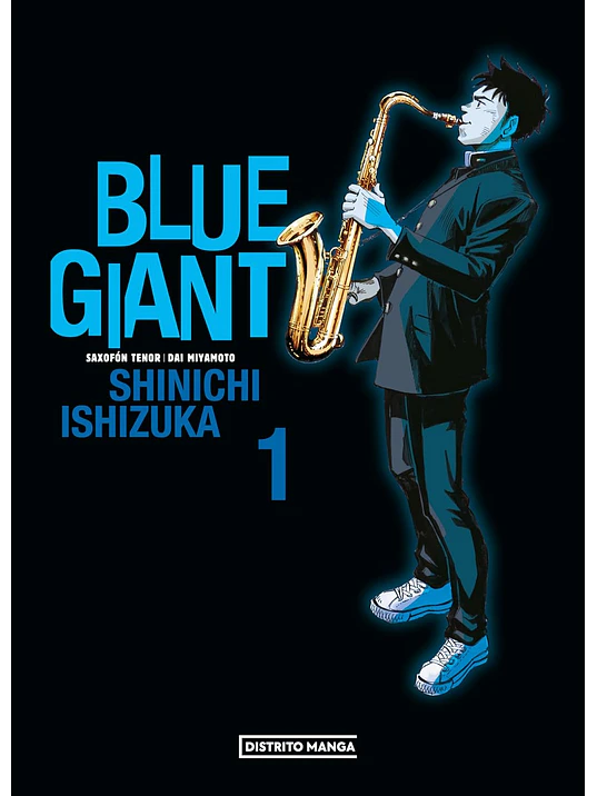 BLUE GIANT 01 - DISTRITO MANGA 1