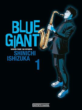 BLUE GIANT 01 - DISTRITO MANGA