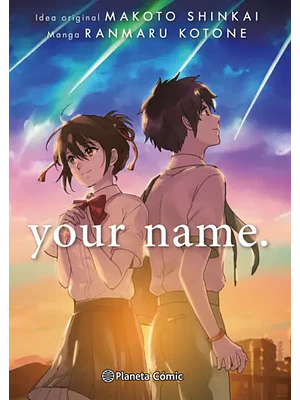 YOUR NAME INTEGRAL - PLANETA