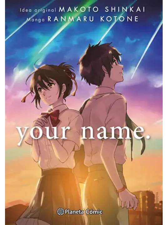 YOUR NAME INTEGRAL - PLANETA 1