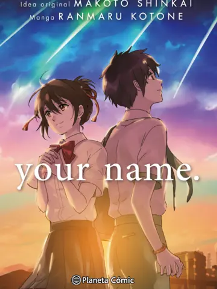YOUR NAME INTEGRAL - PLANETA 1