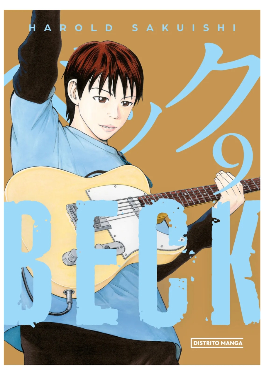 BECK 09 - DISTRITO MANGA