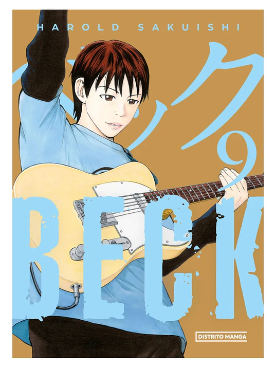 BECK 09 - DISTRITO MANGA 1