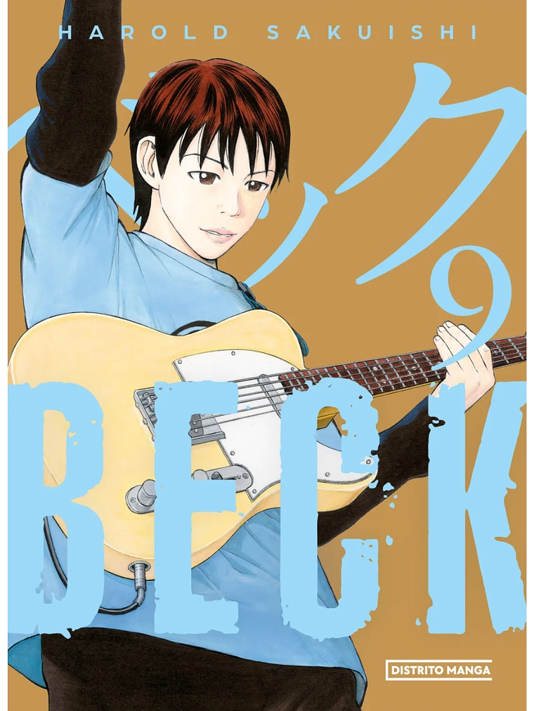 BECK 09 - DISTRITO MANGA 1