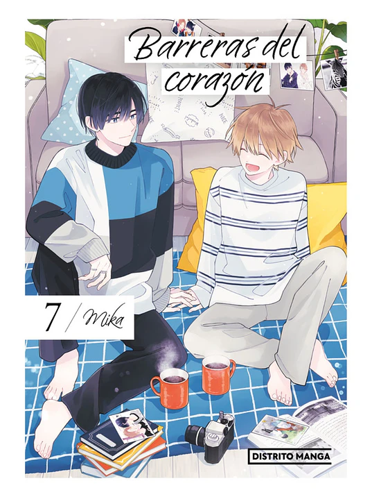 BARRERAS DEL CORAZÓN 07 - DISTRITO MANGA 1