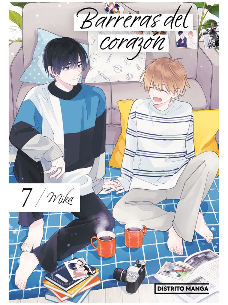 BARRERAS DEL CORAZÓN 07 - DISTRITO MANGA 1