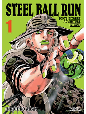 JOJOS BIZARRE ADVENTURES PARTE 7 STEEL BALL RUN - 01 - IVREA ARGENTINA