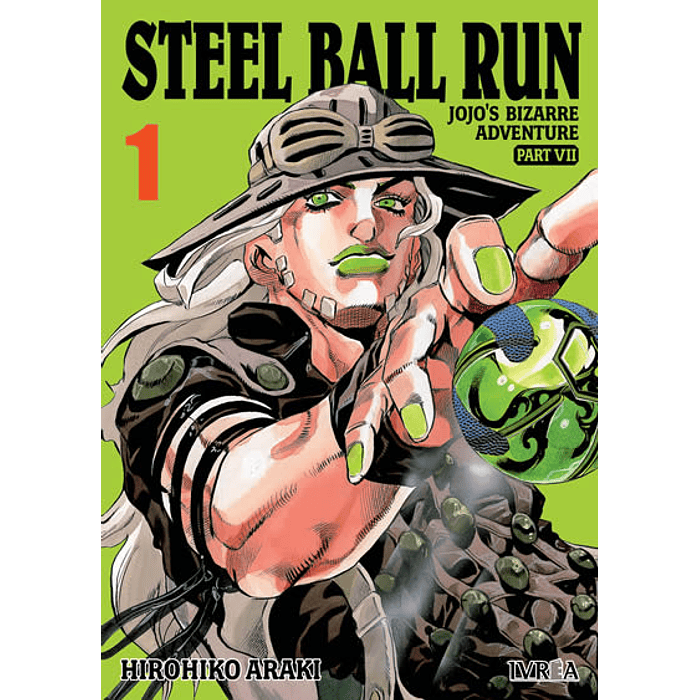 JOJOS BIZARRE ADVENTURES PARTE 7 STEEL BALL RUN - 01 - IVREA ARGENTINA