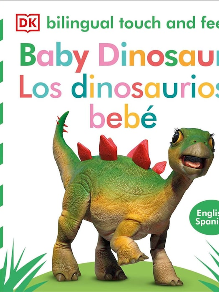 TOCA Y APRENDE. PEQUENOS DINOSAURIOS - DK 1