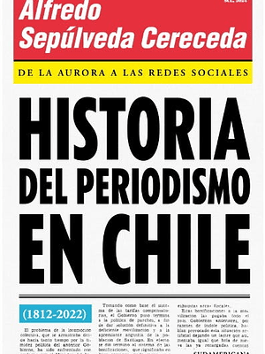 HISTORIA DEL PERIODISMO EN CHILE - SUDAMERICANA