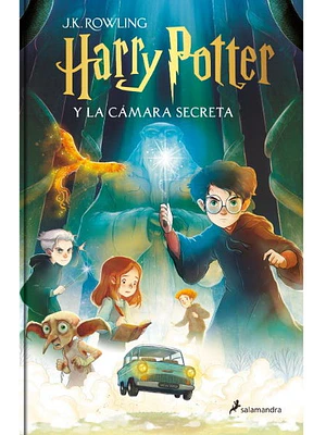 HP2- HARRY POTTER Y LA CAMARA SECRETA. NUEVA PORTADA - SALAMANDRA
