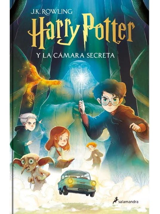 HP2- HARRY POTTER Y LA CAMARA SECRETA. NUEVA PORTADA - SALAMANDRA 1