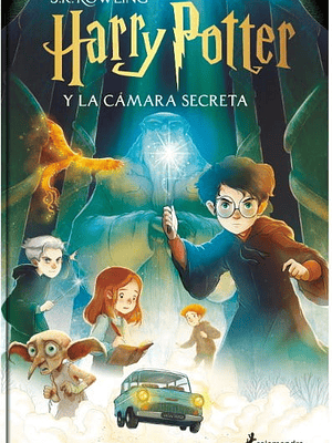 HP2- HARRY POTTER Y LA CAMARA SECRETA. NUEVA PORTADA - SALAMANDRA