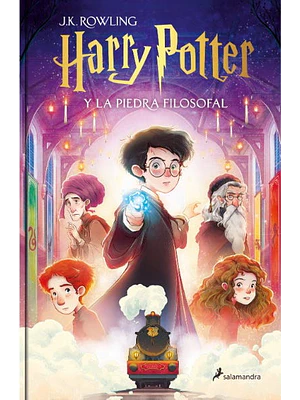HP1- HARRY POTTER Y LA PIEDRA FILOSOFAL. NUEVA PORTADA - SALAMANDRA