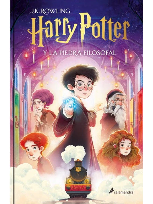 HP1- HARRY POTTER Y LA PIEDRA FILOSOFAL. NUEVA PORTADA - SALAMANDRA 1