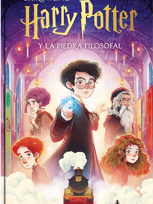 HP1- HARRY POTTER Y LA PIEDRA FILOSOFAL. NUEVA PORTADA - SALAMANDRA