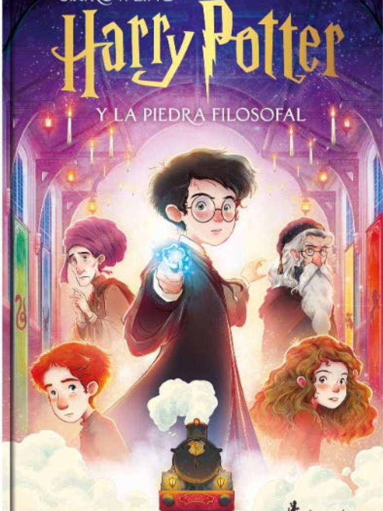 HP1- HARRY POTTER Y LA PIEDRA FILOSOFAL. NUEVA PORTADA - SALAMANDRA 1