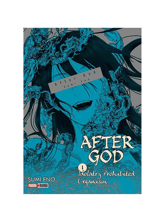 AFTER GOD 01 - PANINI ARGENTINA 1