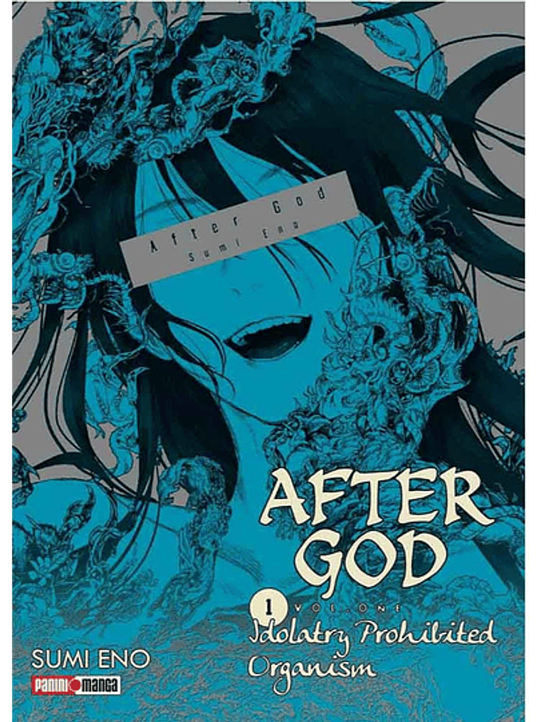 AFTER GOD 01 - PANINI ARGENTINA 1