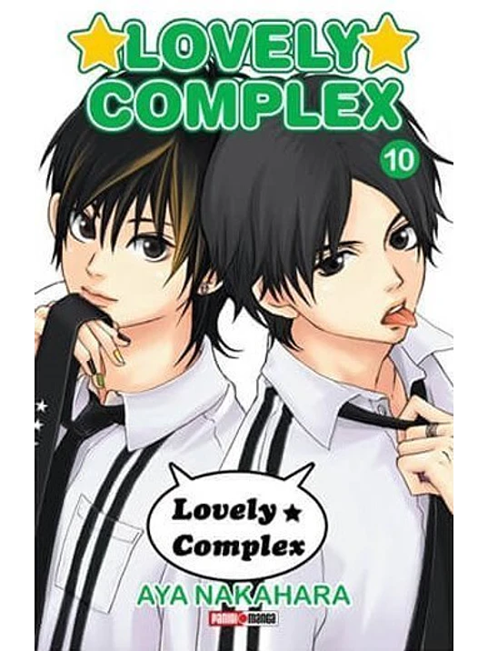 LOVELY COMPLEX 10 - PANINI ARGENTINA 1