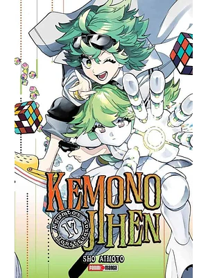 KEMONO JIHEN 17 - PANINI ARGENTINA