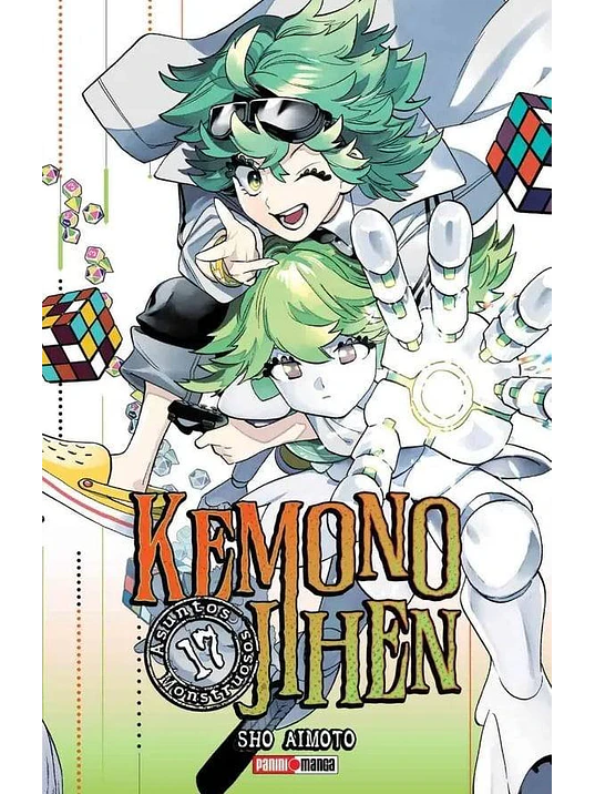 KEMONO JIHEN 17 - PANINI ARGENTINA 1