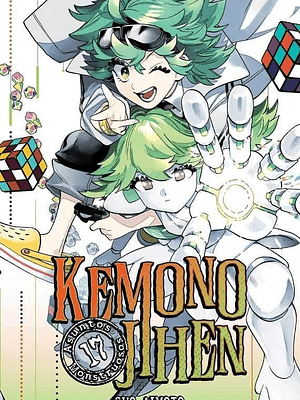 KEMONO JIHEN 17 - PANINI ARGENTINA