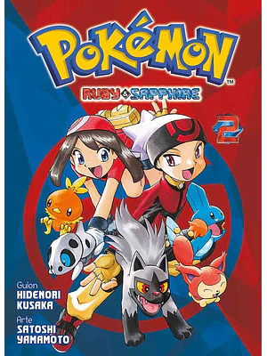 POKEMON RUBY & SAPPHIRE 02 - PANINI ARGENTINA